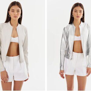 CHAPIN | Reversible Leather Bomber